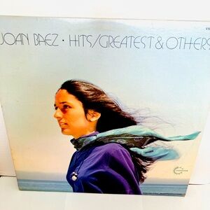 Joan Biaz 1973 Hits/Greatest & Others Vinyl Album Works Vanguard